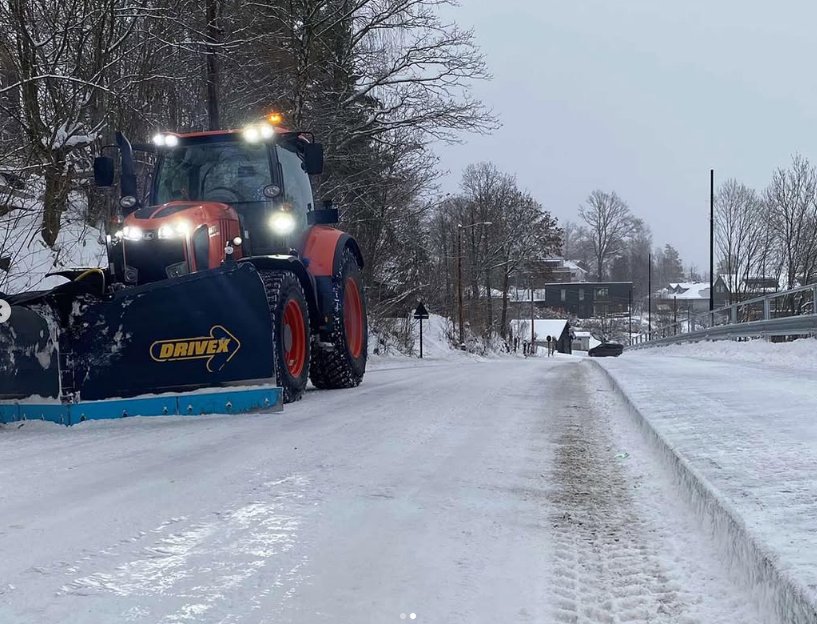 Snørydding